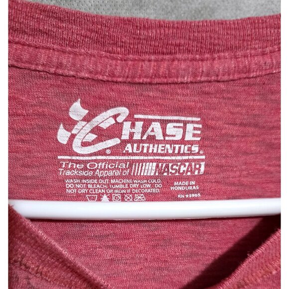Vintage Tony Stewart NASCAR tee tshirt Mens Sz XL #14 Chase grunge - Picture 3 of 3